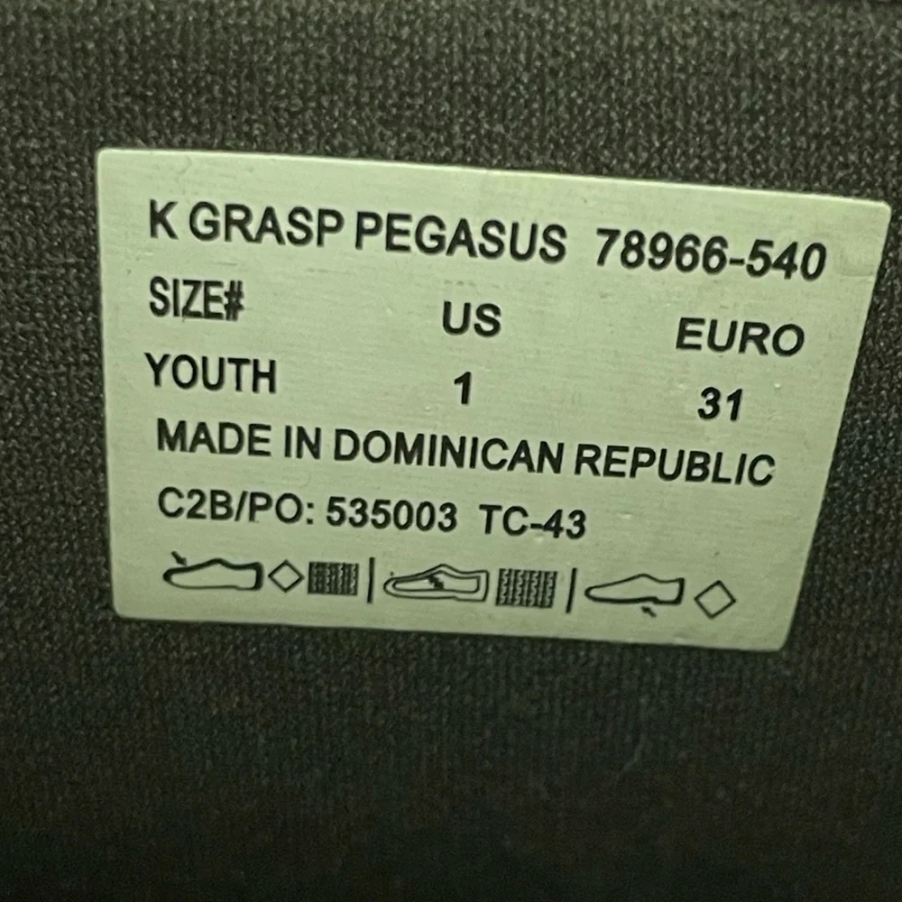 BOGS Kids‎ Classic Boots Pegasus Purple Big Kids Size 1 Waterproof Rain Snow